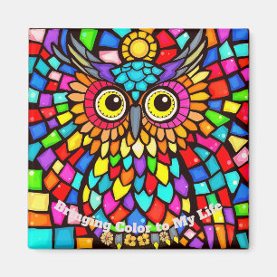 Aimant Magie Mosaïque
