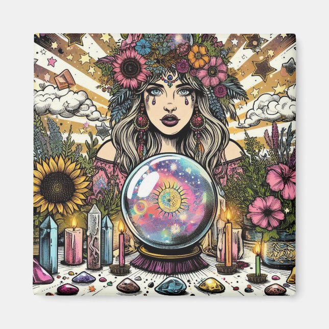 Aimant Magie tzigane (Devant)