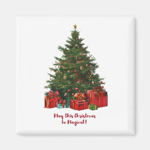Aimant Magique Arbre de Noël