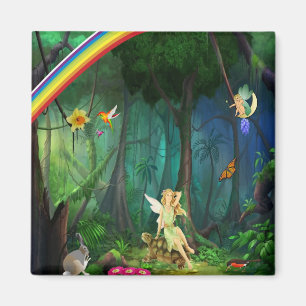 Aimant magique de forêt