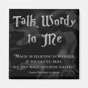 Aimant magique de TWtM Goethe