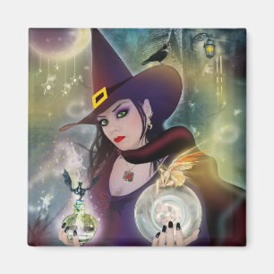 Aimant Magique Magic Witch