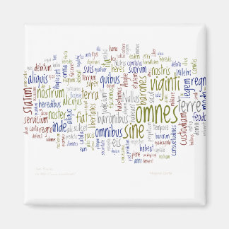 Aimant Magna Carta (latin)