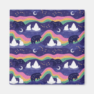 Aimant Magnat auriculaire du Nord