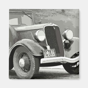 Aimant Magnat automatique vintage