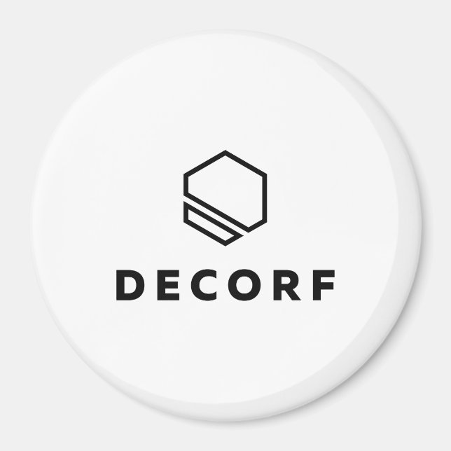 Aimant Magnat circulaire de 3 pouces (Devant)