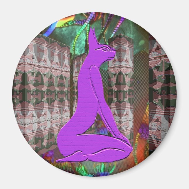 Aimant Magnat d'art (Devant)