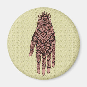 Aimant Magnat de conception d'art de tatouage à la main 