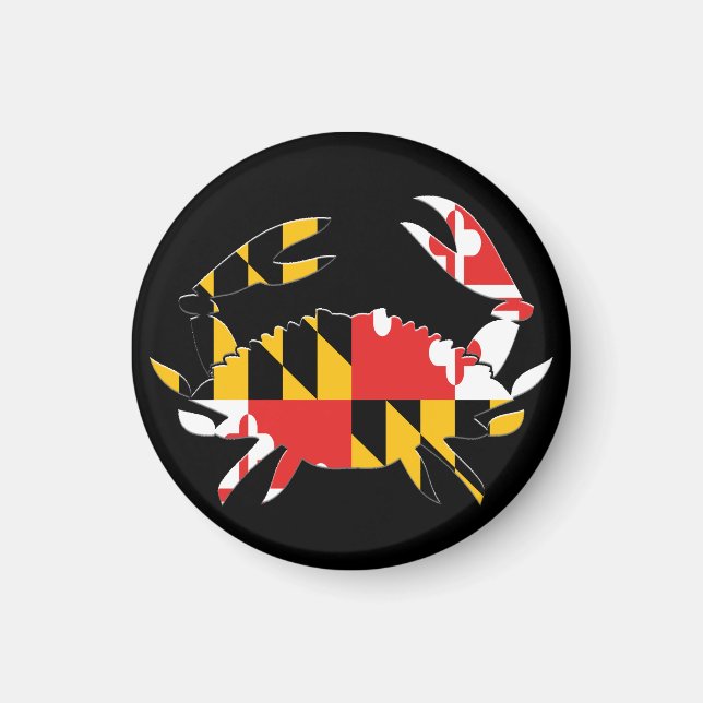 Aimant Magnat de crabe (Devant)