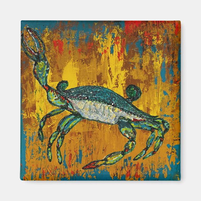 Aimant Magnat de crabe (Devant)