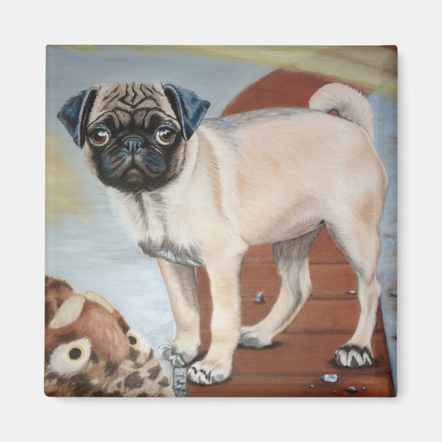 Aimant Magnat de désordre adorable (Devant)