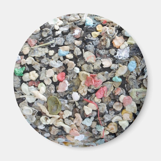 Aimant Magnat de gomme (Devant)