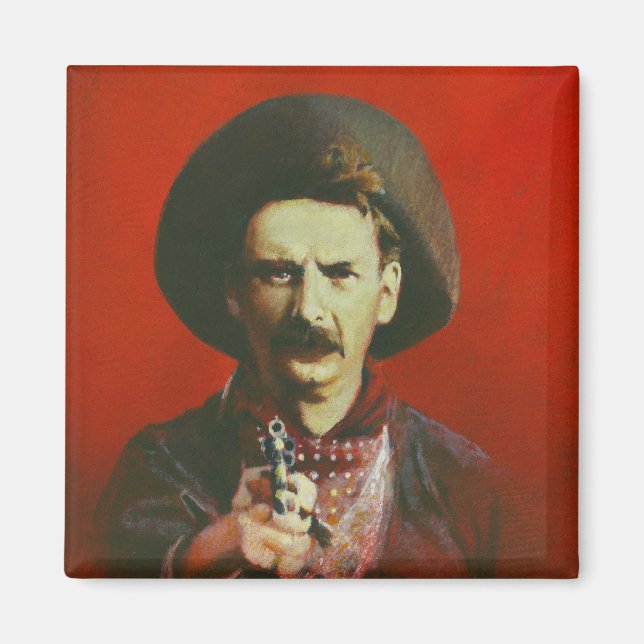 Aimant Magnat de hors-la-loi de l'Ouest (Devant)