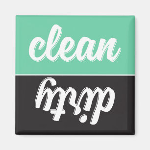 Aimant Magnat de lave-vaisselle rétro