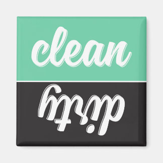 Aimant Magnat de lave-vaisselle rétro