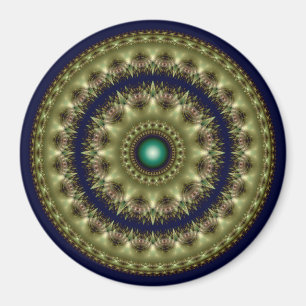 Aimant Magnat de mandala factice