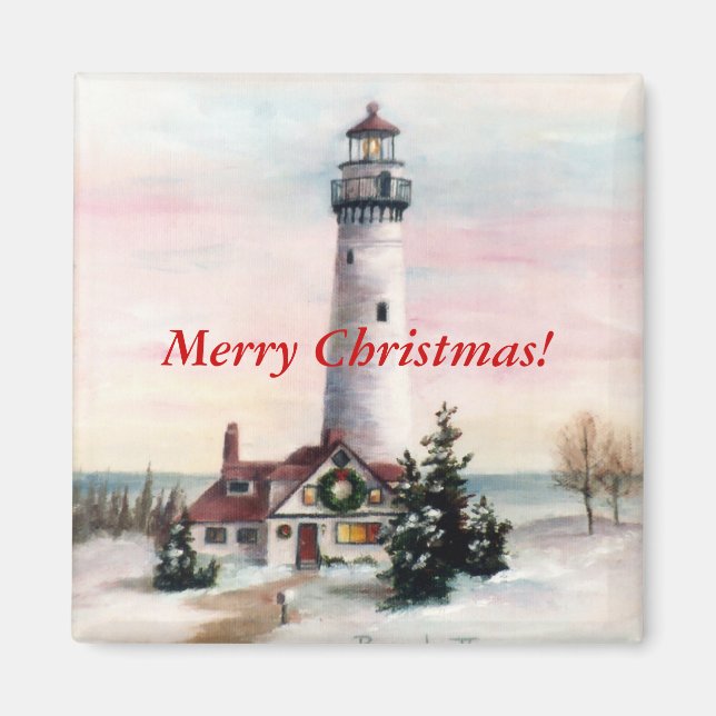 Aimant Magnat de Noël (Devant)