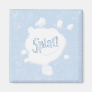 Aimant Magnat de splat de snowball