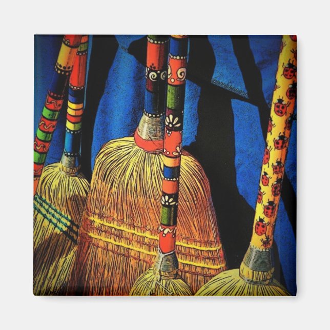 Aimant Magnat des salles scandinaves (Devant)