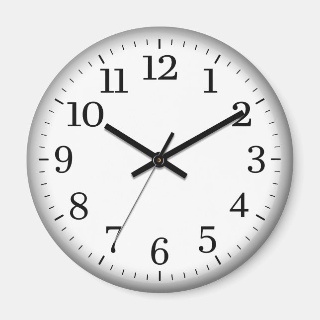 Aimant Magnat d'horloge (Devant)