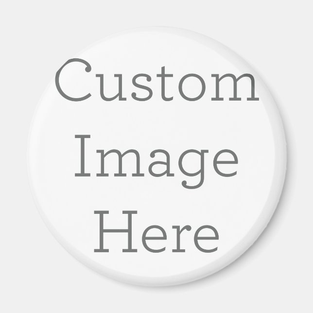 Magnet Standardgröße, 5.7 Cm Magnet rond (Devant)