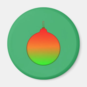 Aimant Magnat d'ornement de boule de Noël
