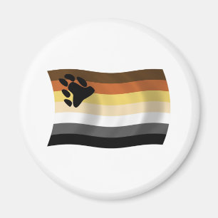 Aimant Magnat du drapeau de la Fraternité de l'ours