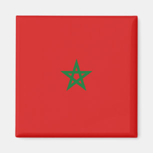 Aimant Magnat du drapeau marocain