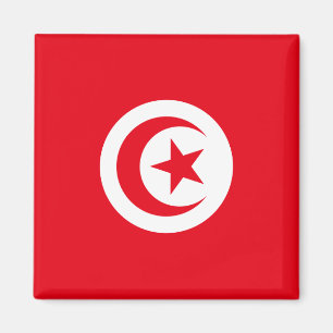 Aimant Magnat du drapeau tunisien
