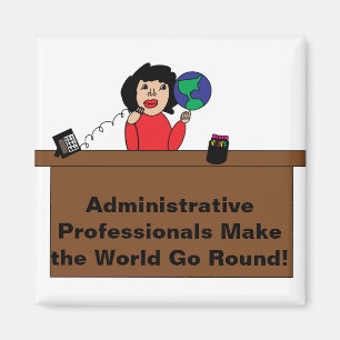 Aimant Magnat du monde professionnel administratif