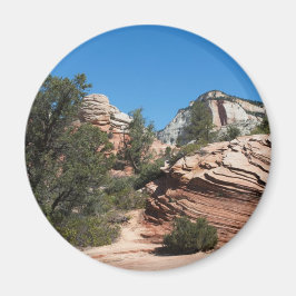 Aimant Magnat en grès Patiné de la partie supérieure