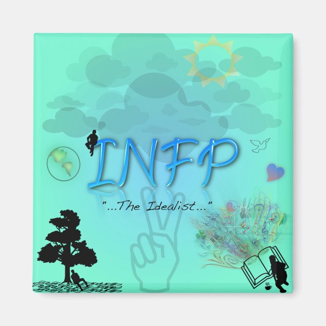 Aimant Magnat INFP (Devant)