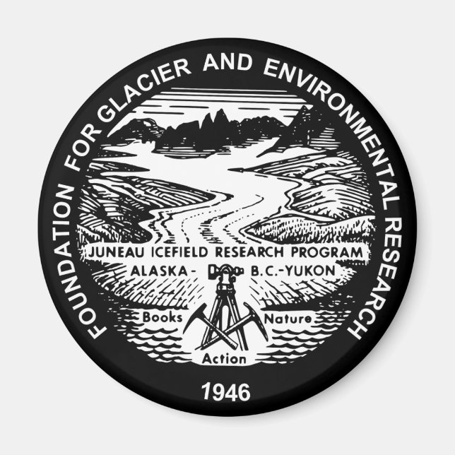 Aimant Magnat JIRP noir (Devant)