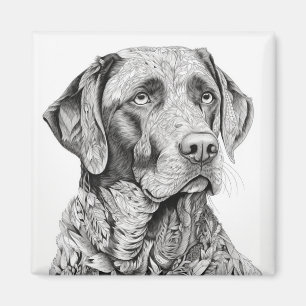 Aimant Magnat Labrador Retriever