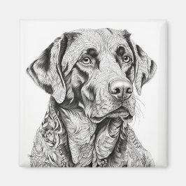 Aimant Magnat Labrador Retriever