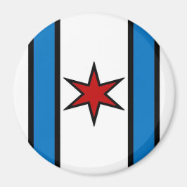 Aimant Magnat moderne du Bouclier blanc