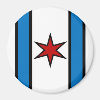 Aimant Magnat moderne du Bouclier blanc