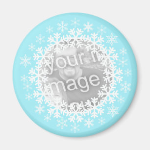 Aimant Magnat photo Snowflake