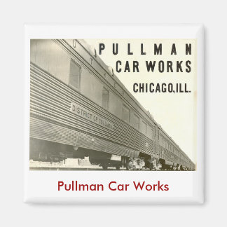 Aimant Magnat Pullman Car Works
