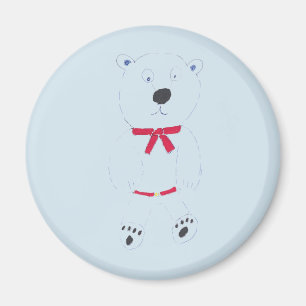 Aimant Magnat rond de l'ours de Barry
