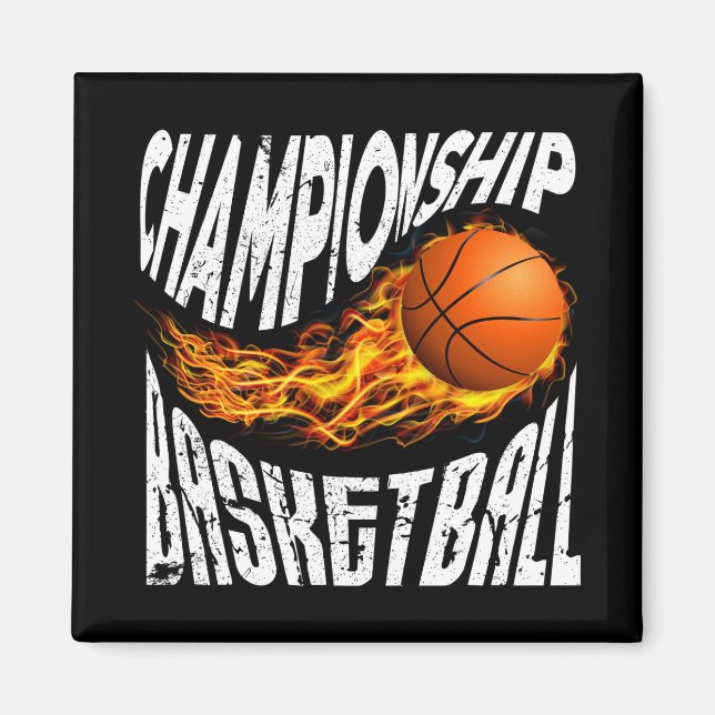 Aimant Magnet-Basketball (Devant)