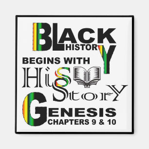 Aimant Magnet-Black Historique Commence Avec HiSS© BlkBrd