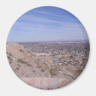 Aimant Magnet, vue sur El Paso