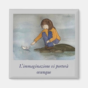 Aimant Magnete "Barchetta "