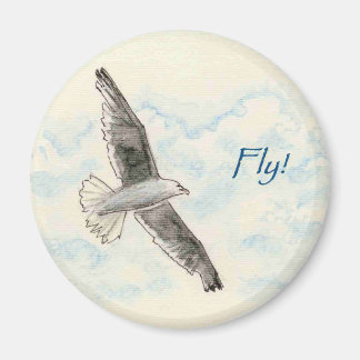 Aimant Magnete "Gabbiano"