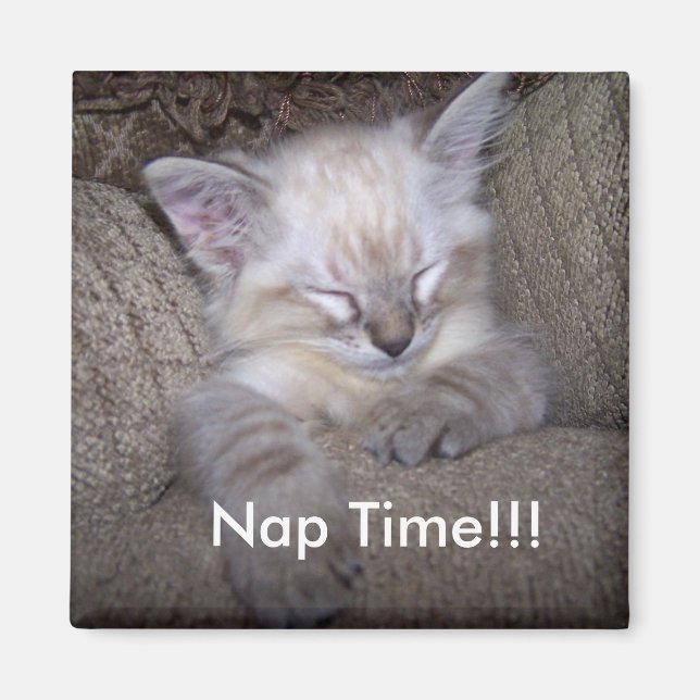 Aimant magnétique du casier ...Temps de sieste (Devant)