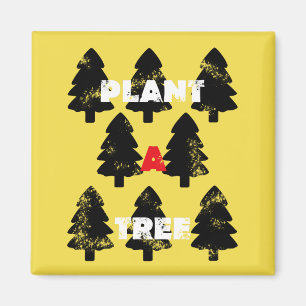 Aimant Magnetique Planter Un Arbre