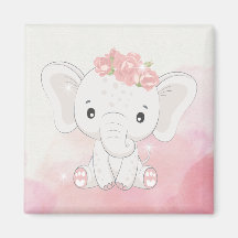 Magnétiser les souvenirs : Adorable éléphant Keeps