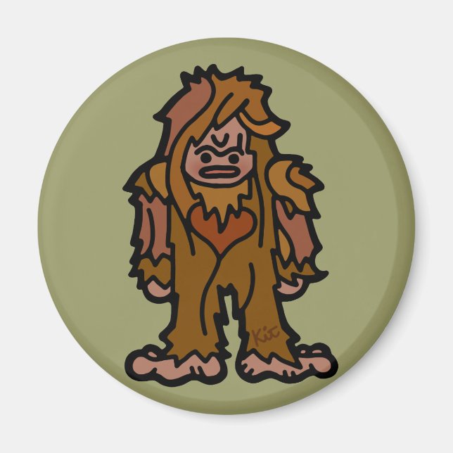 Aimant magnétisme animal. (Devant)