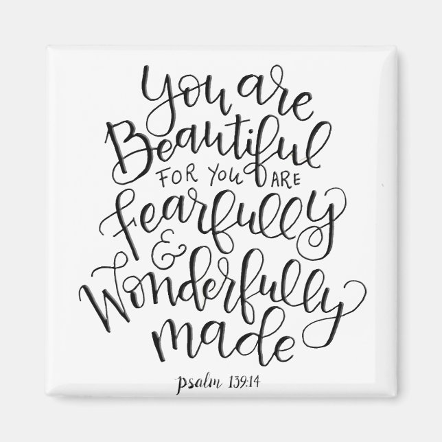 Aimant Magnifique (Devant)